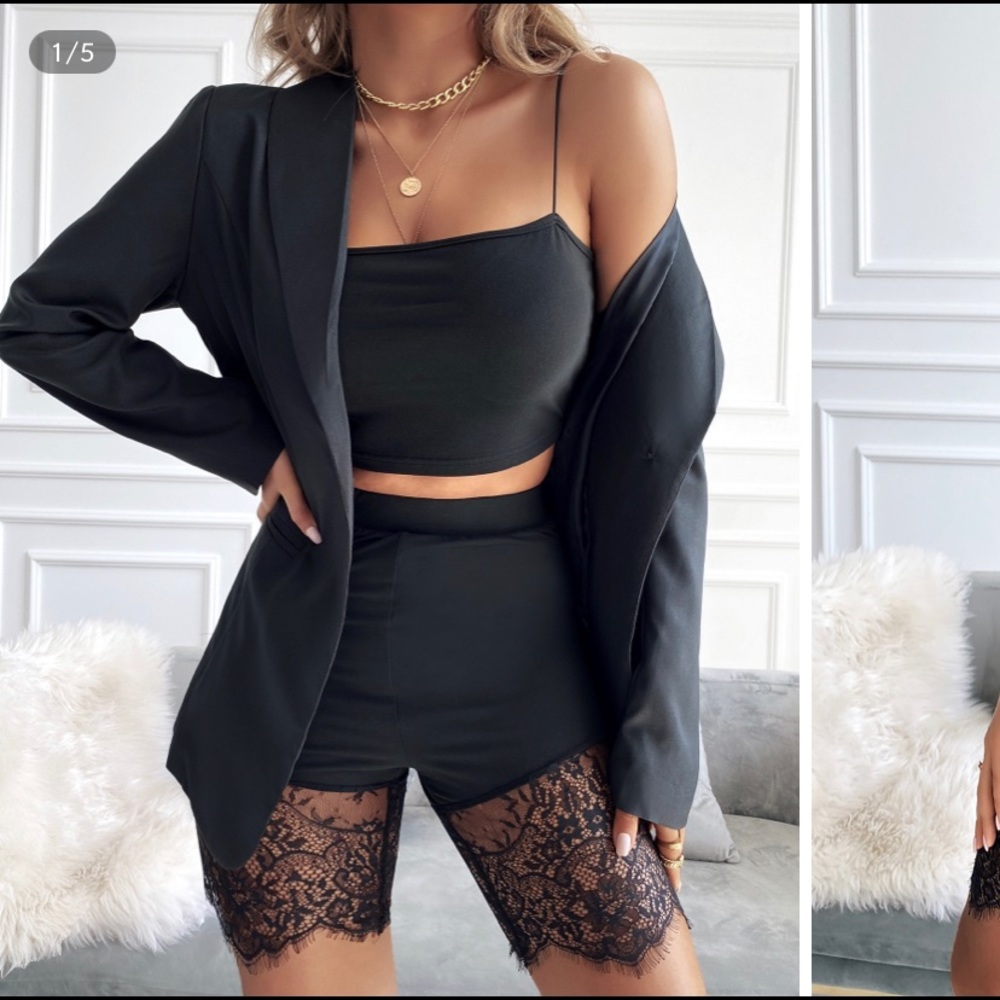 black dresses shirt